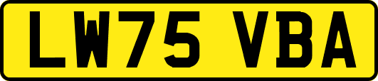 LW75VBA