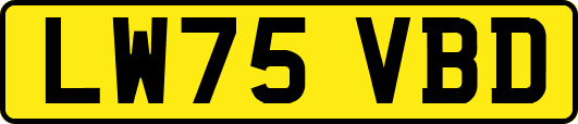 LW75VBD