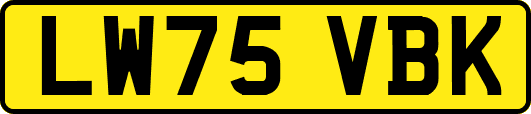 LW75VBK