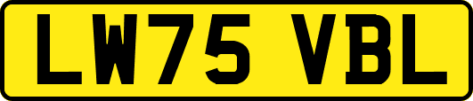 LW75VBL