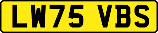 LW75VBS