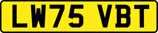 LW75VBT