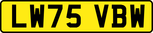 LW75VBW
