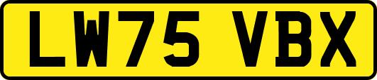 LW75VBX