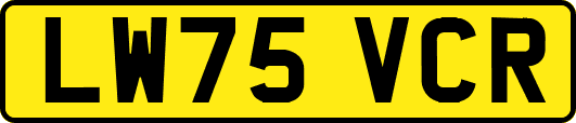 LW75VCR
