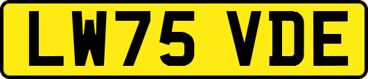 LW75VDE