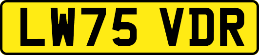 LW75VDR