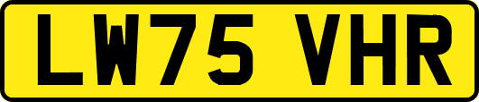 LW75VHR