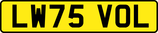 LW75VOL