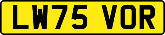 LW75VOR