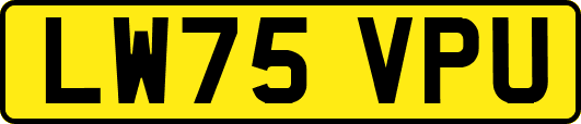 LW75VPU