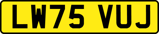 LW75VUJ