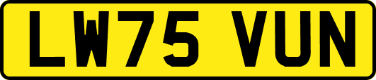 LW75VUN
