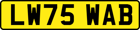 LW75WAB