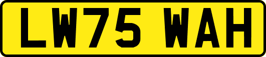 LW75WAH