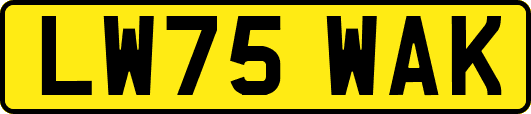 LW75WAK