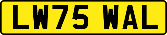 LW75WAL