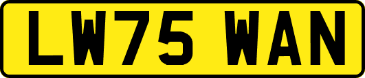 LW75WAN