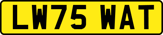 LW75WAT