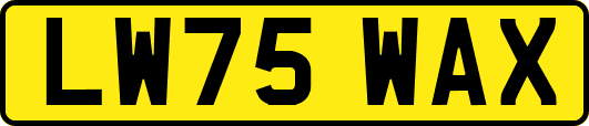 LW75WAX