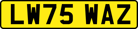 LW75WAZ
