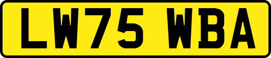 LW75WBA