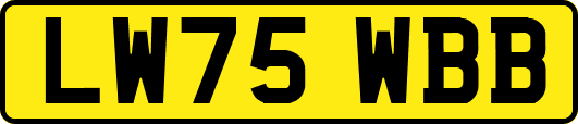 LW75WBB