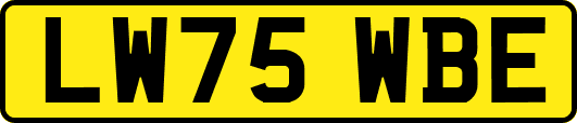 LW75WBE