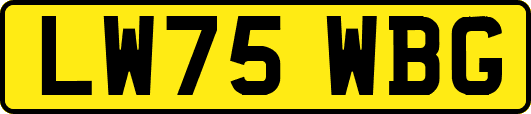 LW75WBG