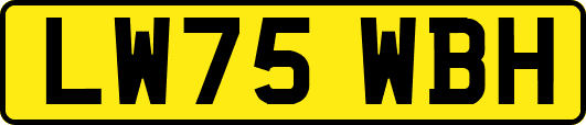 LW75WBH