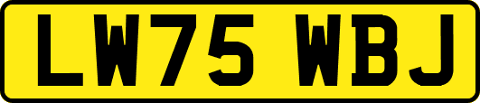 LW75WBJ