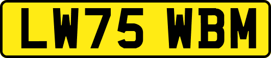 LW75WBM