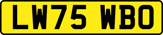 LW75WBO