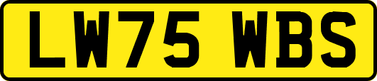 LW75WBS
