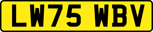 LW75WBV