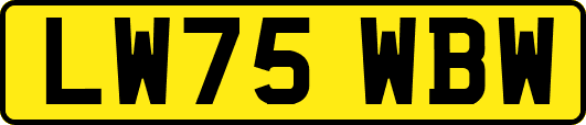 LW75WBW