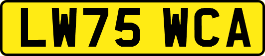 LW75WCA