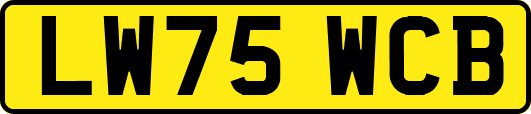 LW75WCB