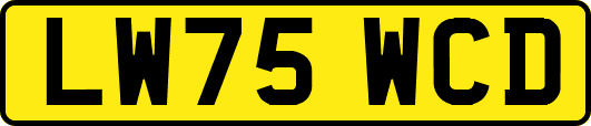 LW75WCD