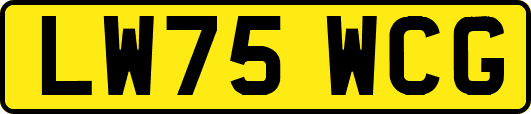 LW75WCG