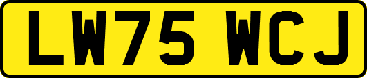 LW75WCJ