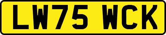 LW75WCK