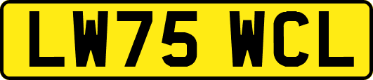 LW75WCL