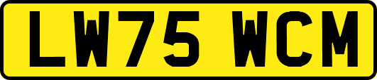 LW75WCM