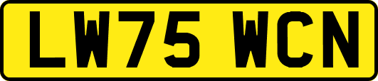 LW75WCN