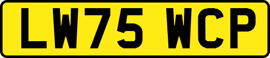 LW75WCP