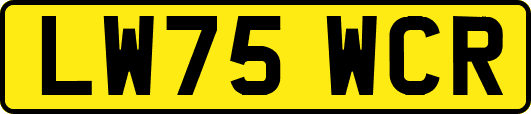LW75WCR
