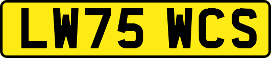 LW75WCS