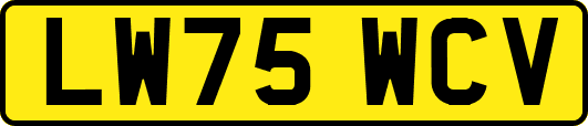 LW75WCV
