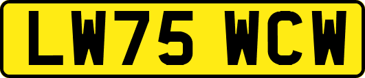 LW75WCW